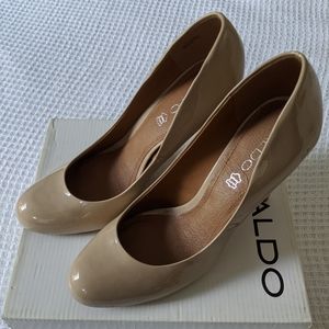 Nude heels